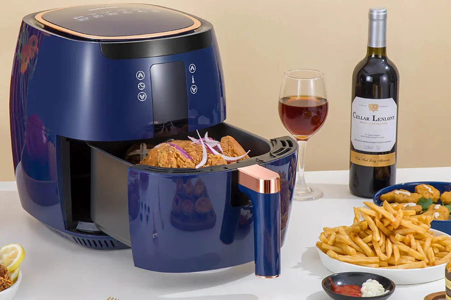 air fryer cooking