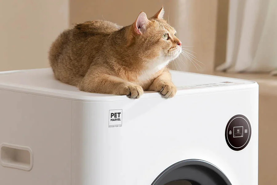 best litter boxes to control odor