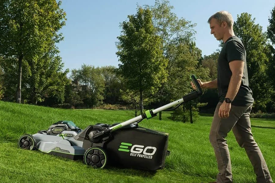 top rated electric lawn mower