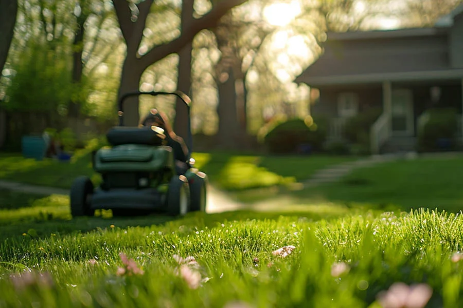 what is the best electric mower