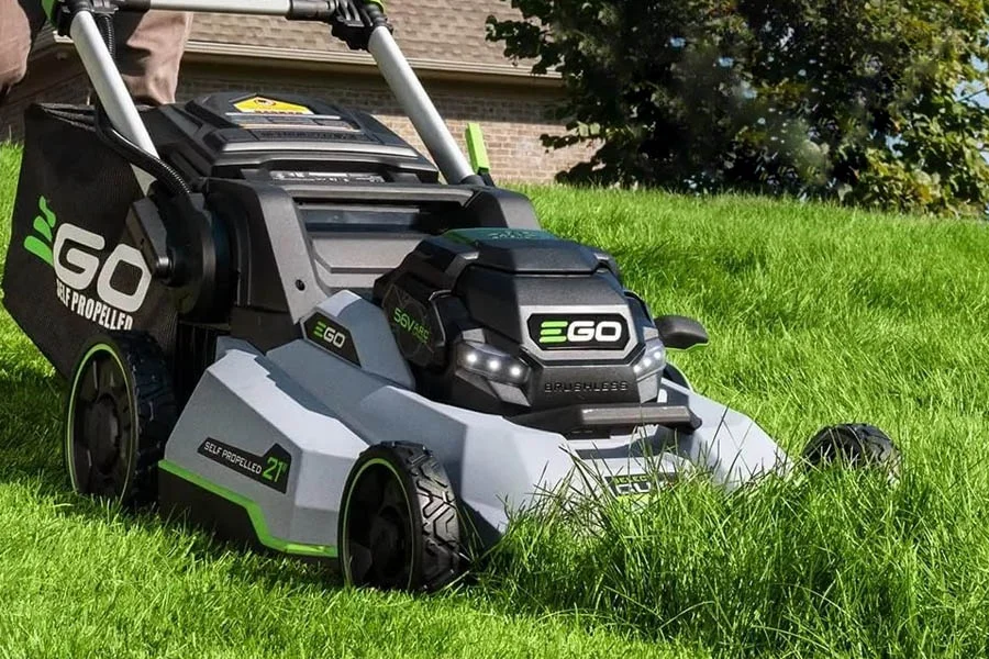 self propelled lawn mower top rated