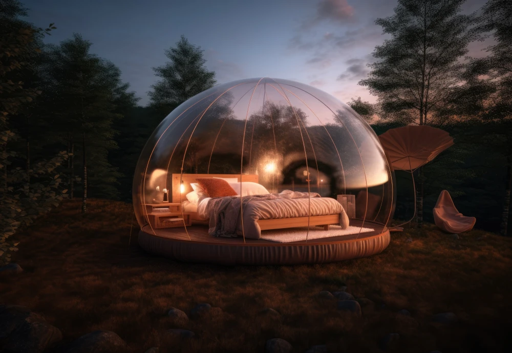 bubble tents colorado