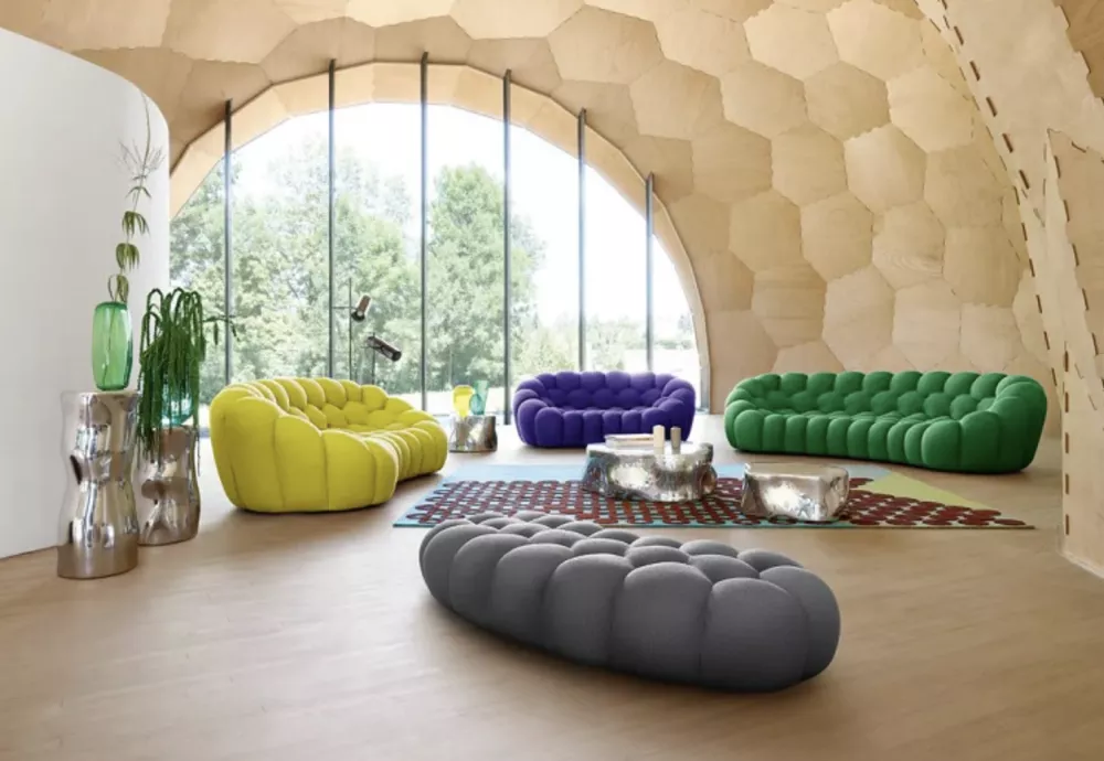 designer bubble couch