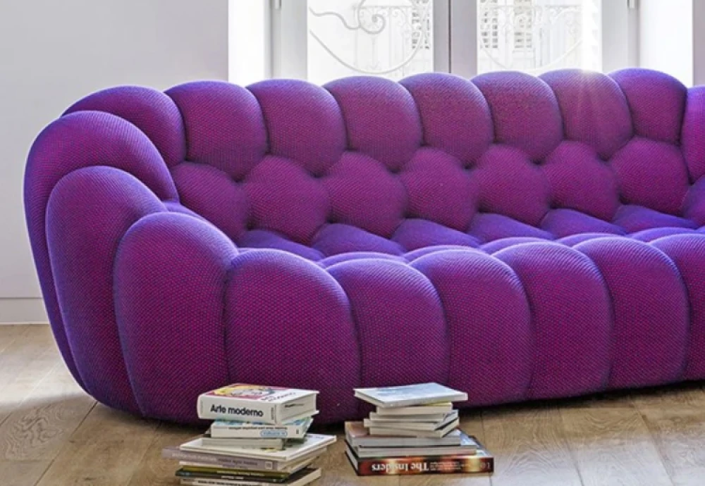 designer bubble couch