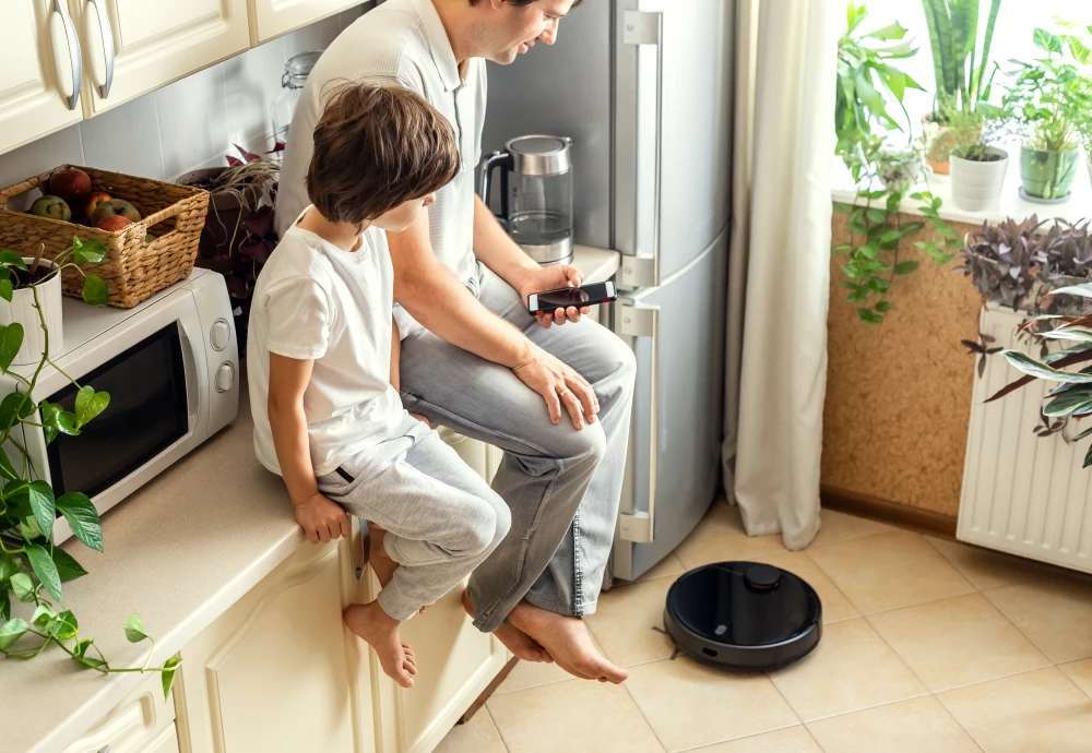 robot vacuum cleaner for carpet